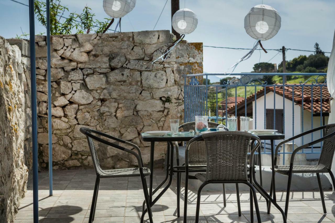 Ferienwohnung Casa Tselente Katsaráta Exterior foto