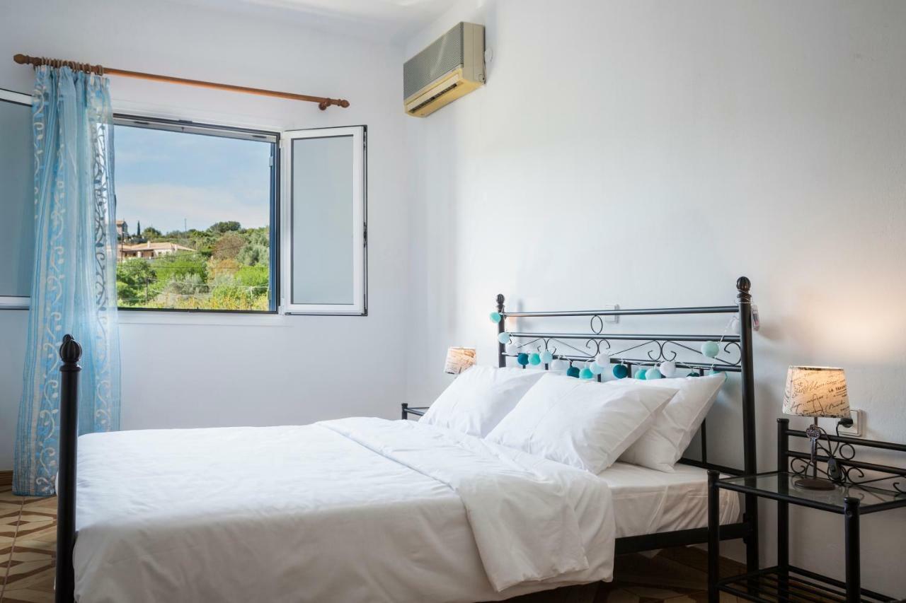 Ferienwohnung Casa Tselente Katsaráta Exterior foto